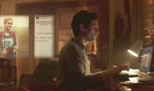 Joe is een stalker in de serie You