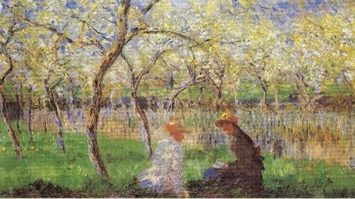 Impressionistisch schilderij