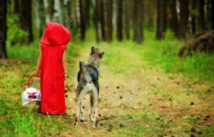 Waarom de wolf in Roodkapje niet slecht is