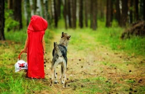 Waarom de wolf in Roodkapje niet slecht is
