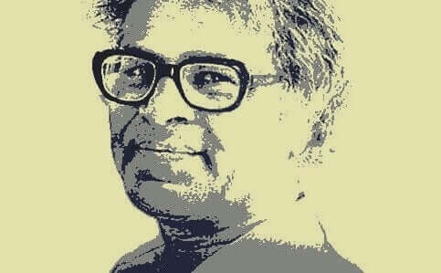 Een schilderij van Anthony de Mello