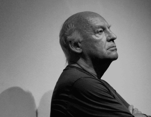 Zwart-wit foto van galeano