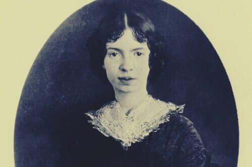Een foto van Emily Dickinson