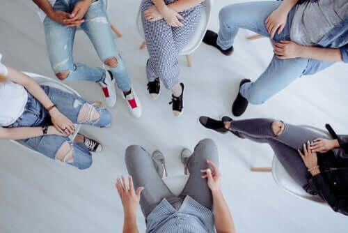 Groepstherapie is belangrijk