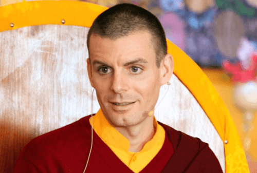 Lama Rinchen een boeddhistische meditatieleraar