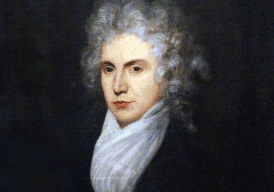 Mary Wollstonecraft op latere leeftijd