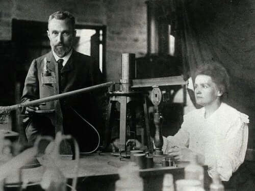 Marie en Pierre Curie