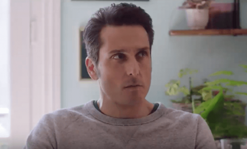 Damien in de film I am not an easy man