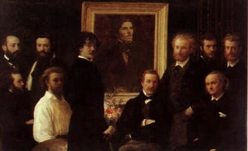 Schilderij van monet