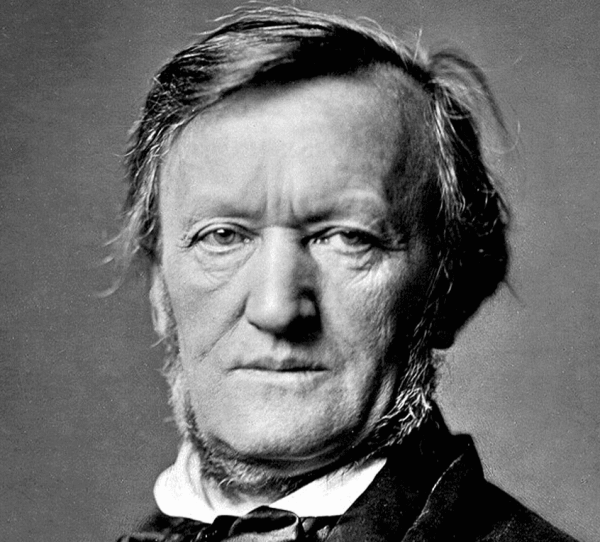 Portret van Richard Wagner