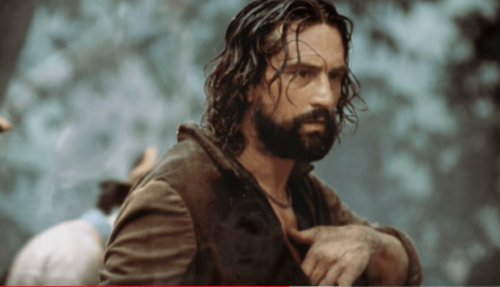 Een scene uit de film The Mission uit 1986