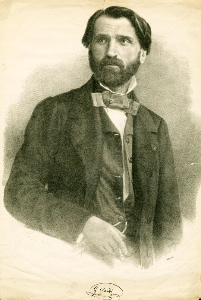 Wie was Giuseppe Verdi