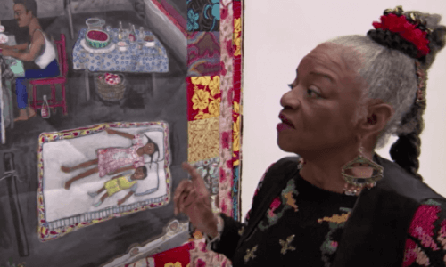 Het sociale engagement van Faith Ringgold