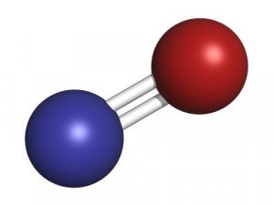Stikstofmonoxide, verbluffende gasvormige neurotransmitter