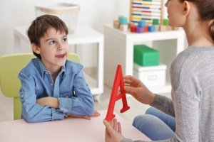 Ernstige spraak- en taalmoeilijkheden bij kinderen