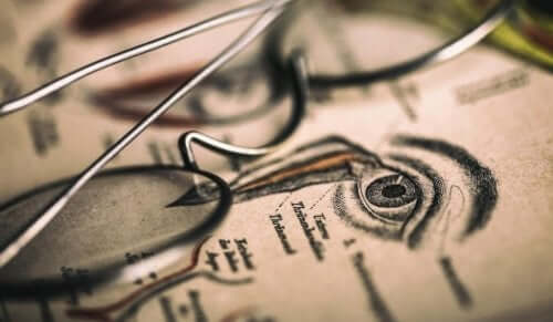 Illustratie van een oog