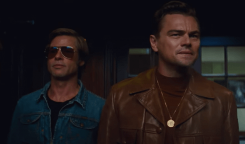 Once upon a time in Hollywood van Tarantino