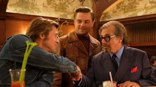 Once upon a time in Hollywood