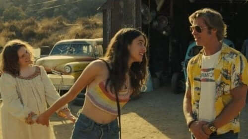 Once upon a time in Hollywood van Tarantino