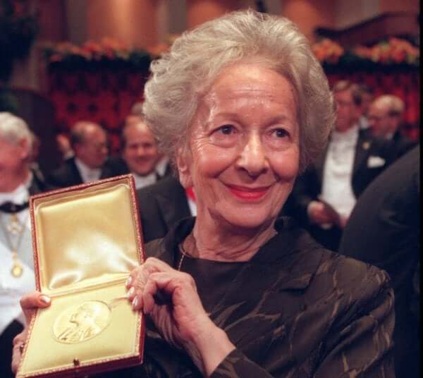 Wisława Szymborska en haar nobelprijs