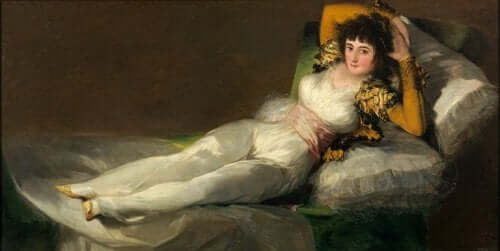 De geklede Maja van Goya