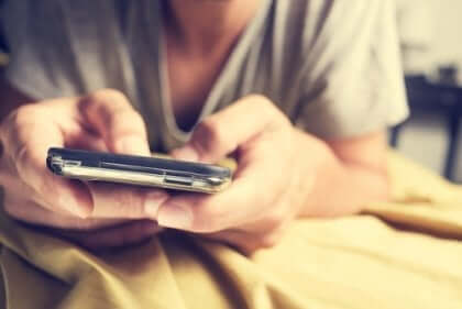 Probeer de risico's van sexting te verminderen