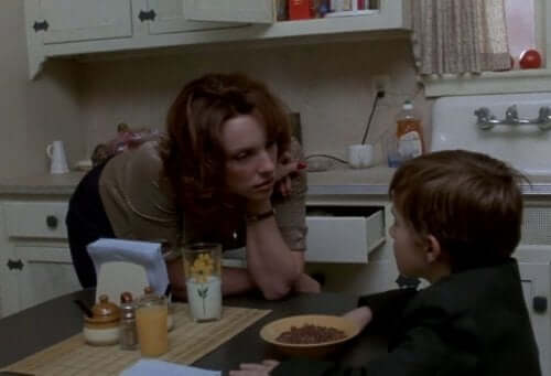 Scene uit The Sixth Sense