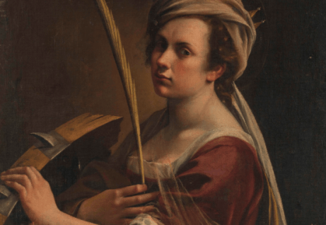 Schilderij van Artemisia Gentileschi