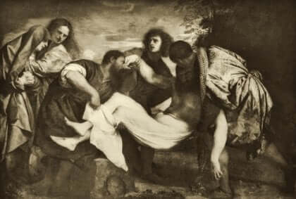 Schilderij van Titiaan