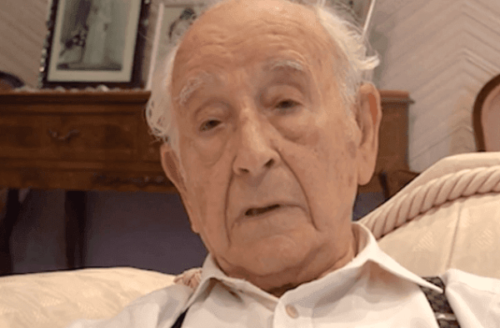 Chaim Ferster: een man die aan de dood ontsnapte