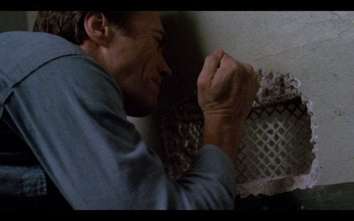 De ontsnapping uit Alcatraz