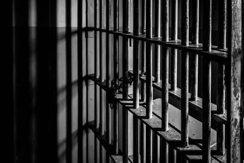 Cel in gevangenis