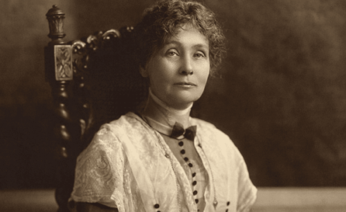 Emmeline Pankhurst en de suffragettebeweging