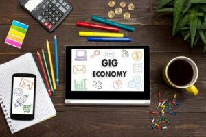 Hoe pas je je aan aan de gig economy?