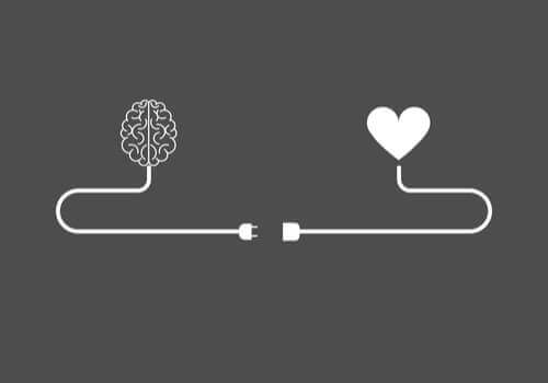 Hart en brein met elkaar in verbinding