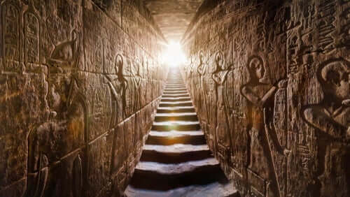 Hiëroglyfen zijn onderdeel van de Egyptische cultuur