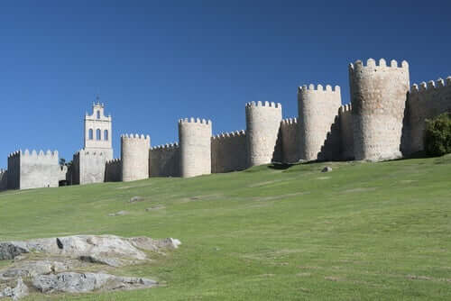 De muur van Ávila