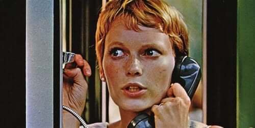 Scene uit de film Rosemary's baby