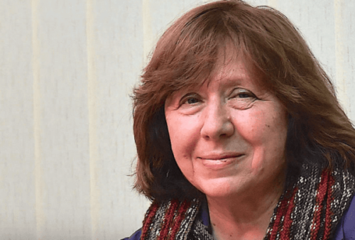 Leer alles over Svetlana Alexievich