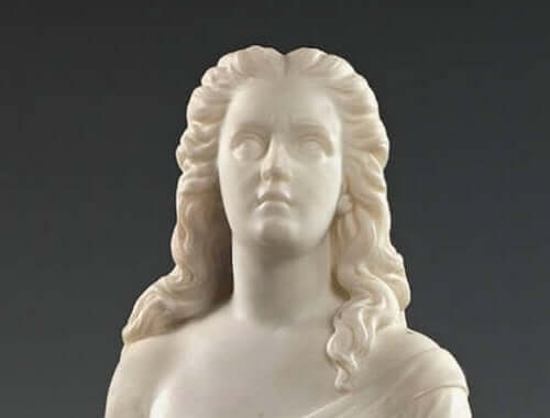 Beeldhouwwerk van Edmonia Lewis