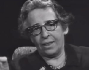 Johanna Arendt, een pluralistische denker