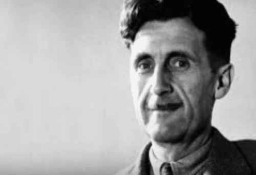George Orwell: biografie, manipulatie van taal, en totalitarisme