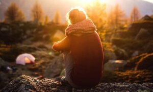 Je leerde al sterk te zijn, nu is het tijd om gelukkig te zijn