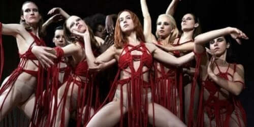 Scene uit de film Suspiria