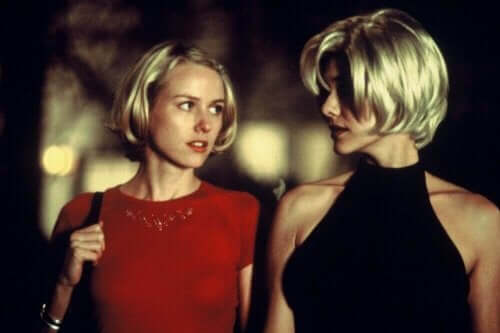 Scene uit Mulholland Drive
