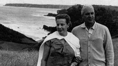 Ochoa samen met zijn vrouw