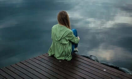 Tijd om gelukkig te zijn voor deze vrouw