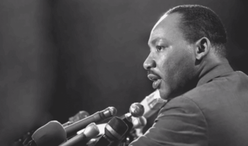 Martin Luther King jr. en burgerrechten