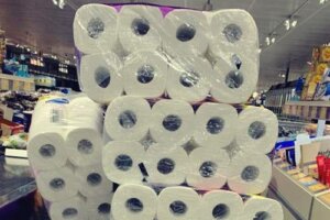 Coronavirus en paniekaankopen van toiletpapier