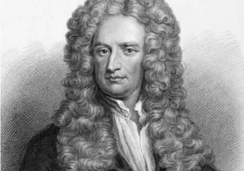 Isaac Newton, een clair-obscure man